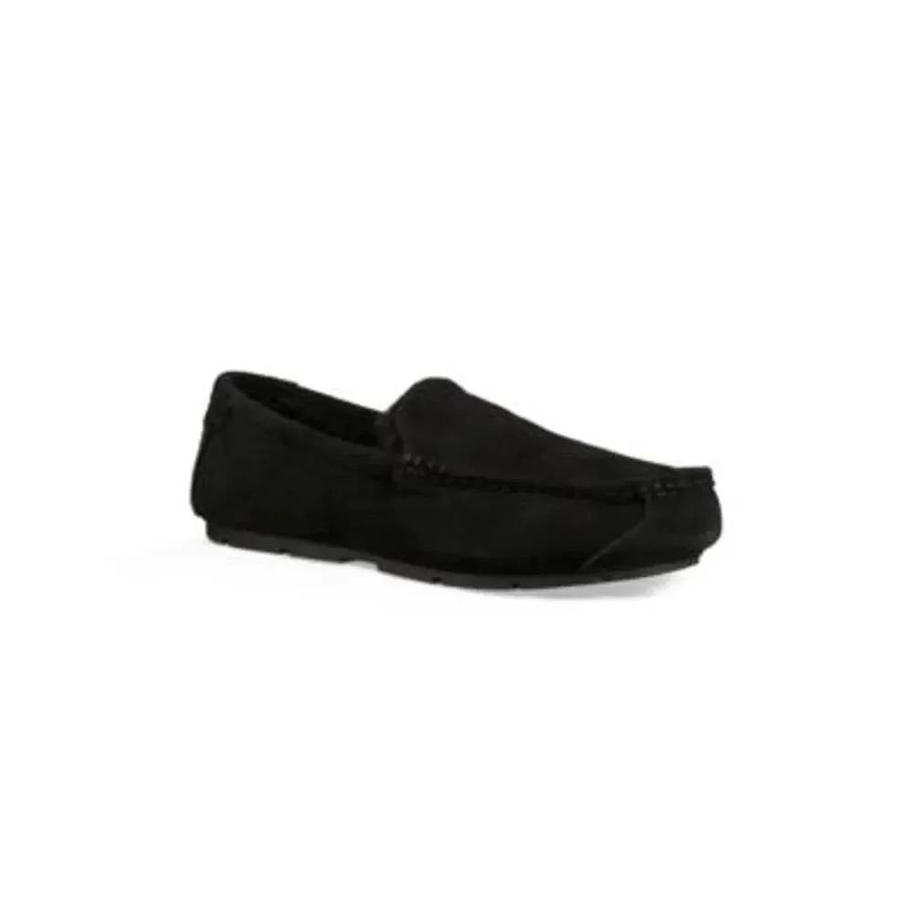 Koolaburra by UGG Tipton Mens Black Slippers 9M NEW